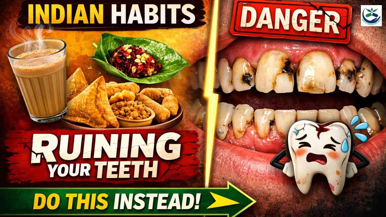 Common Indian food habits like chai paan and snacks that quietly damage teeth