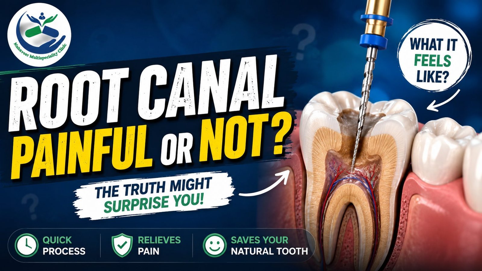 Root Canal: Painful or Not? What it actually feels like
