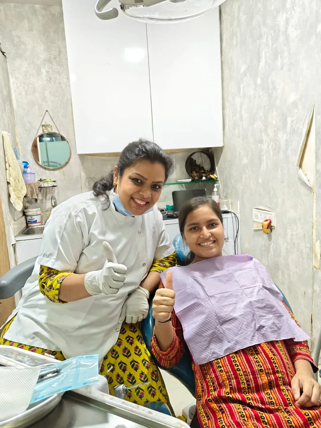 Dental consultation and care