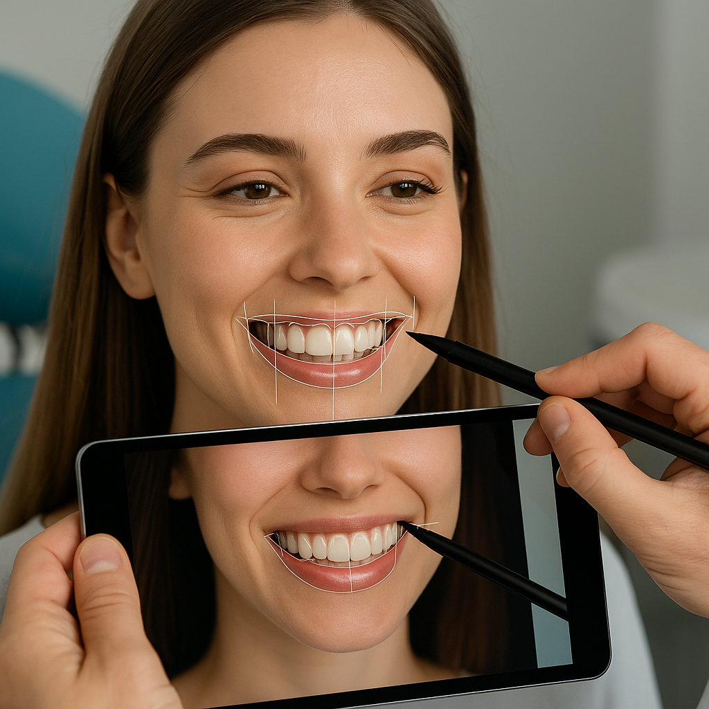 Digital Smile Design Preview