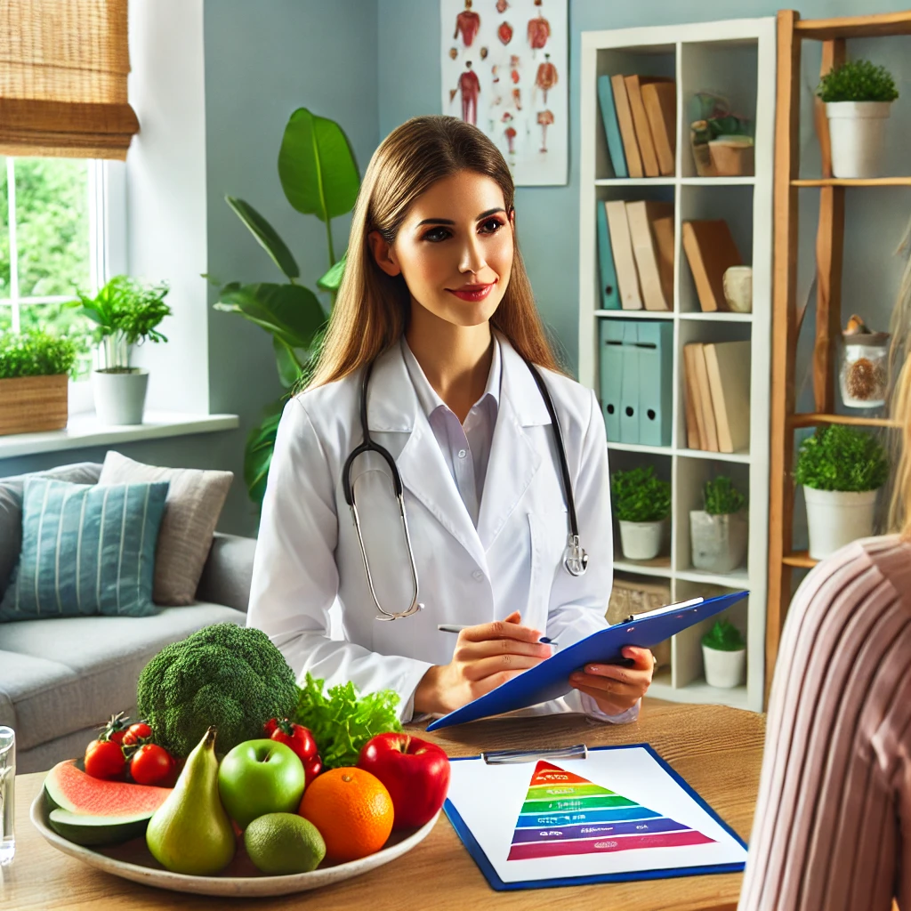 Nutrition Counseling at Mahaveer Clinic