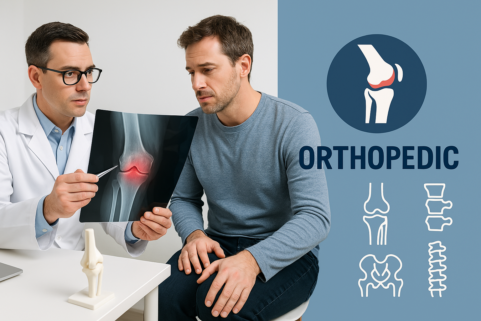 Orthopedic Care at Mahaveer Clinic